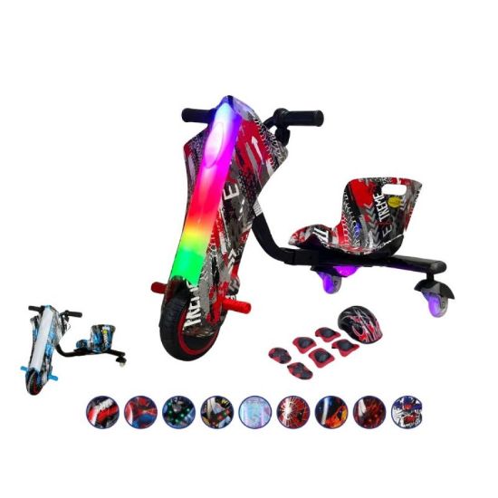 صورة سكوتر كهربائي رائع للأطفال بتصميم مميز